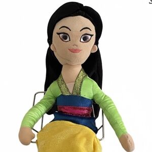 Disney TY Mulan Beanie  Buddies